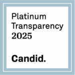Platinum Transparency 2025 Candid Badge