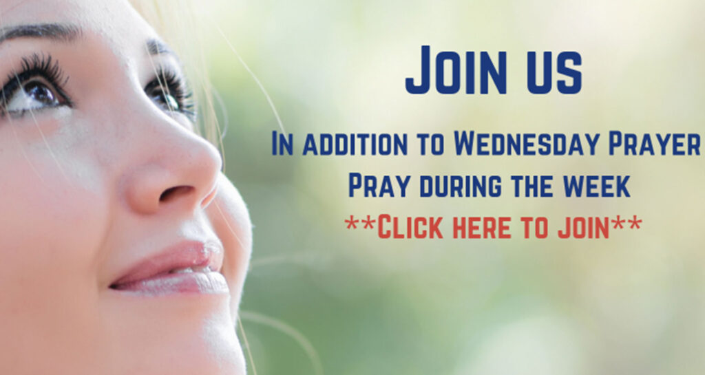 Love INC Montgomery County Weekly Prayer
