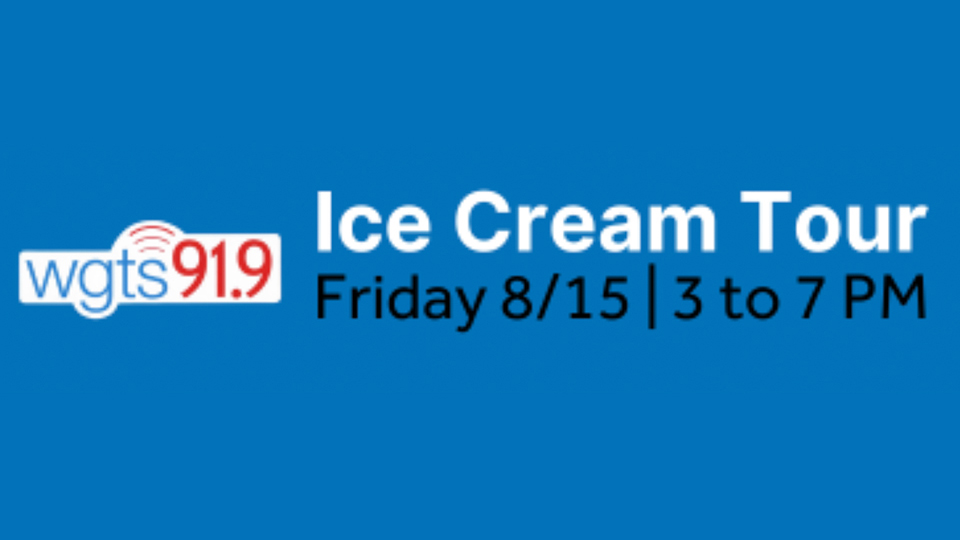 Oakdale WGTS Ice Cream Stop