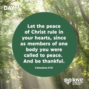 Day 11: 30 Days Of Thanks 2025