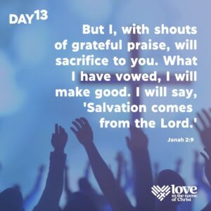 Day 13: 30 Days Of Thanks 2025