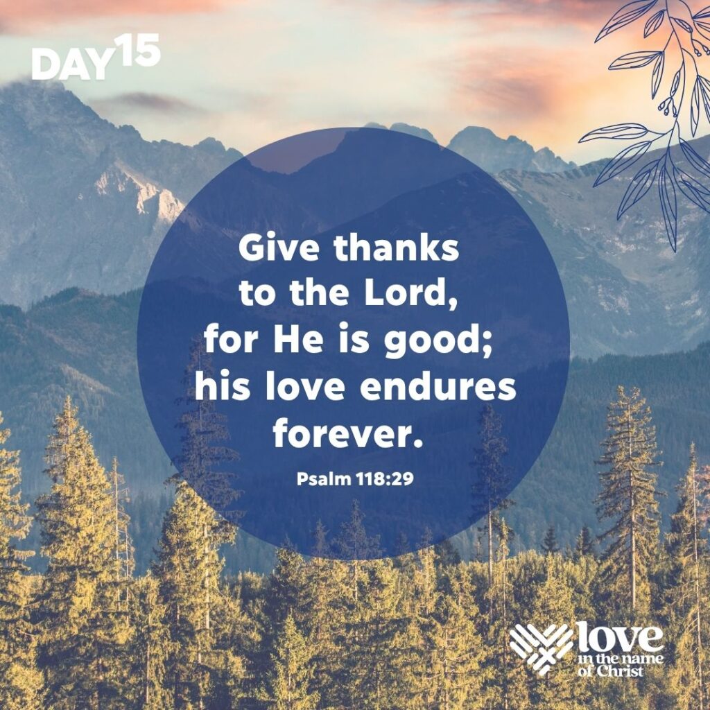 Day 15: 30 Days Of Thanks 2025