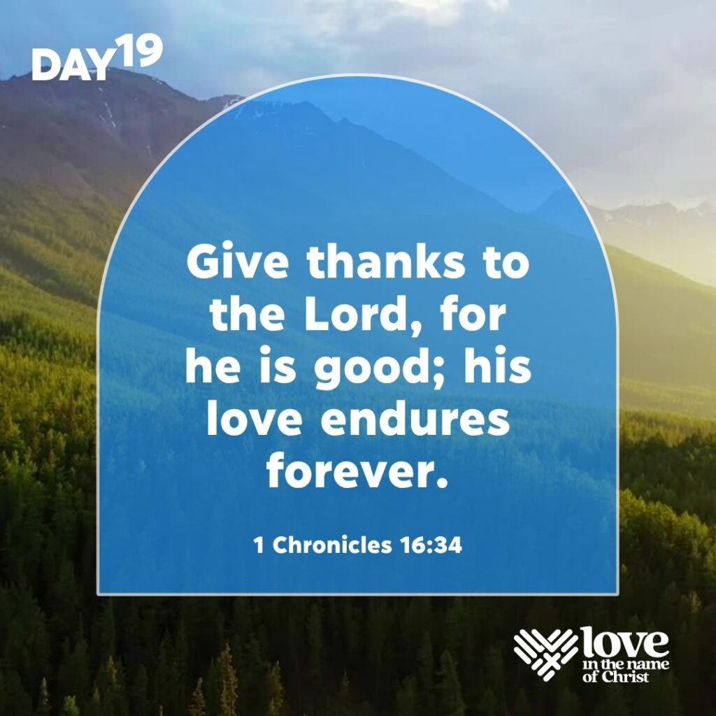 Day 19: 30 Days Of Thanks 2025