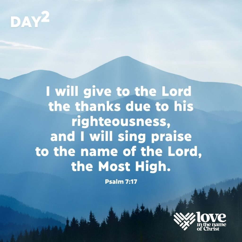 Day 2 30 Days of thanks 2025