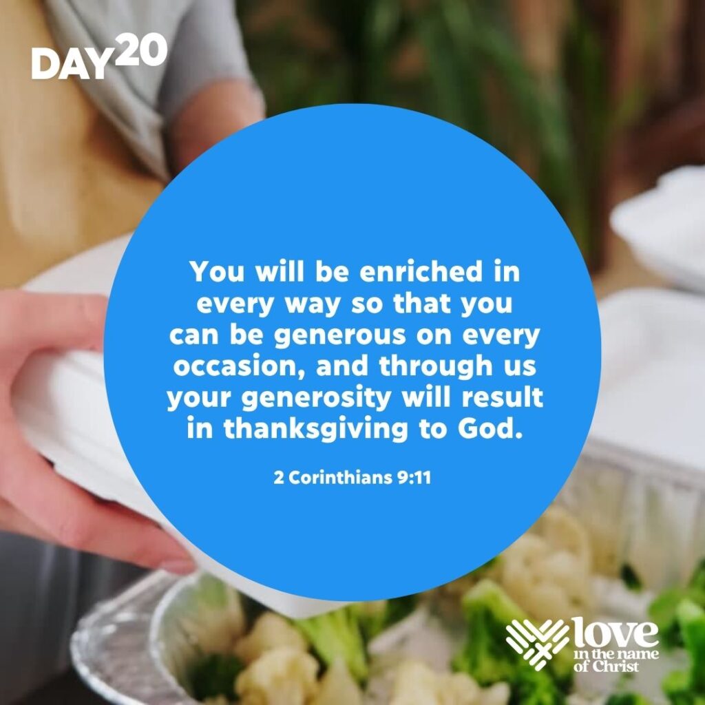 Day 20: 30 Days of Thanks 2025