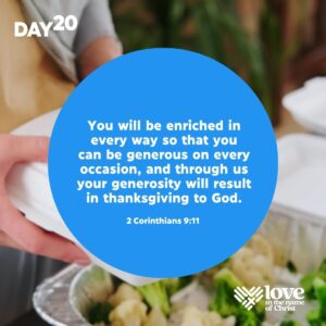 Day 20: 30 Days of Thanks 2025