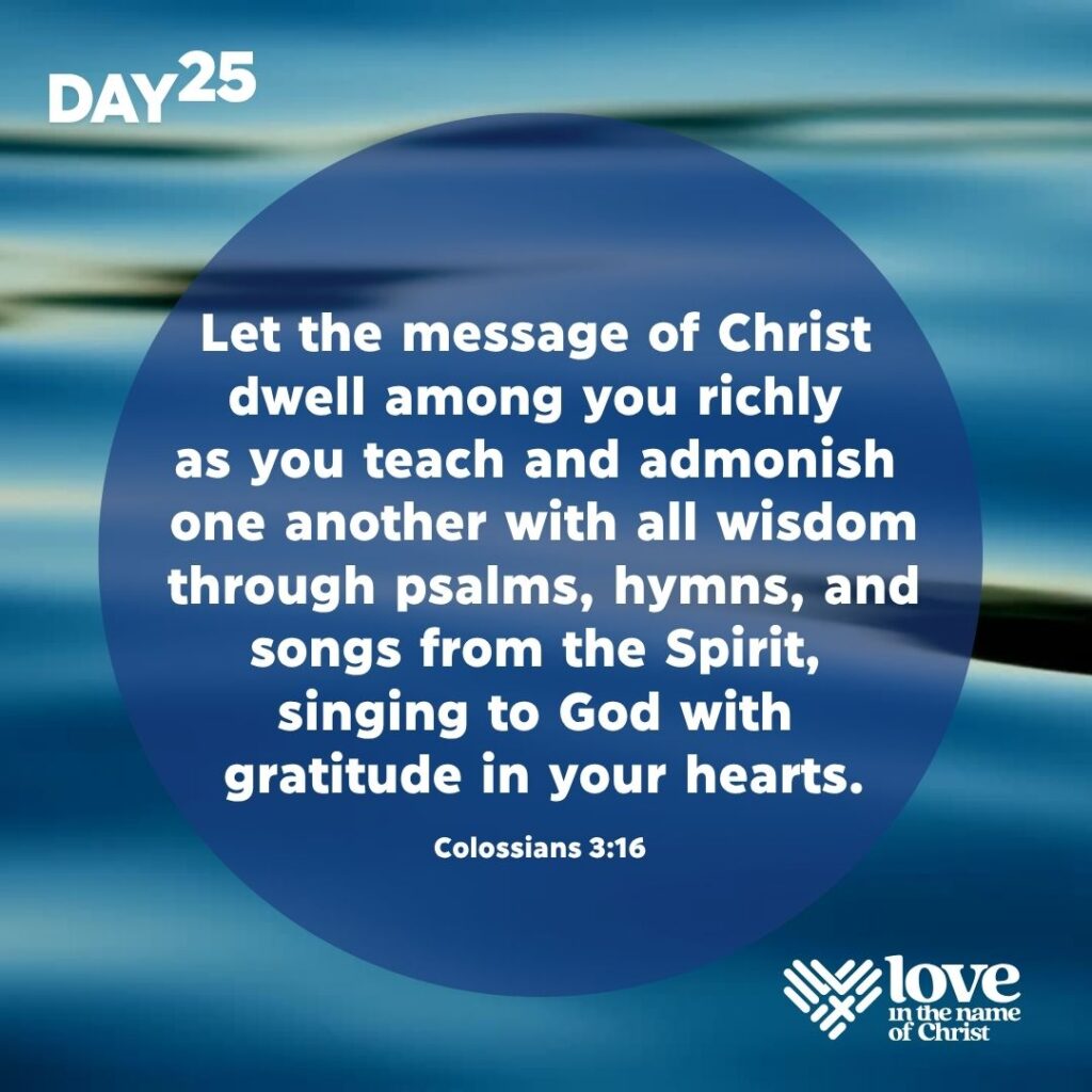 Day 25: 30 Days of Thanks 2025