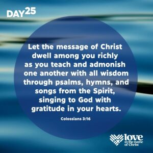 Day 25: 30 Days of Thanks 2025