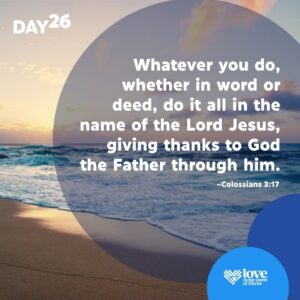 Day 26: 30 Days of Thanks 2025