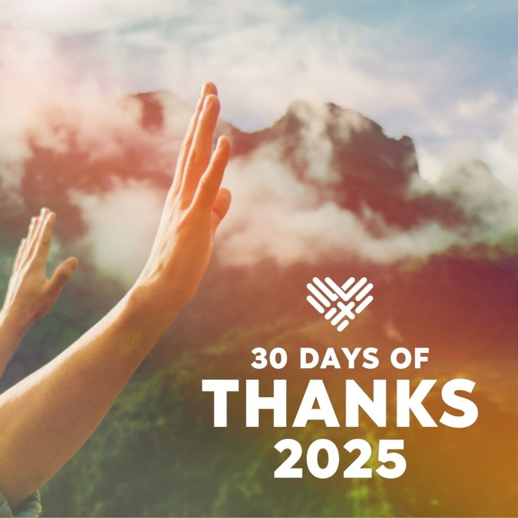 Day 29: 30 Days of Thanks 2025 Afternoon Poll