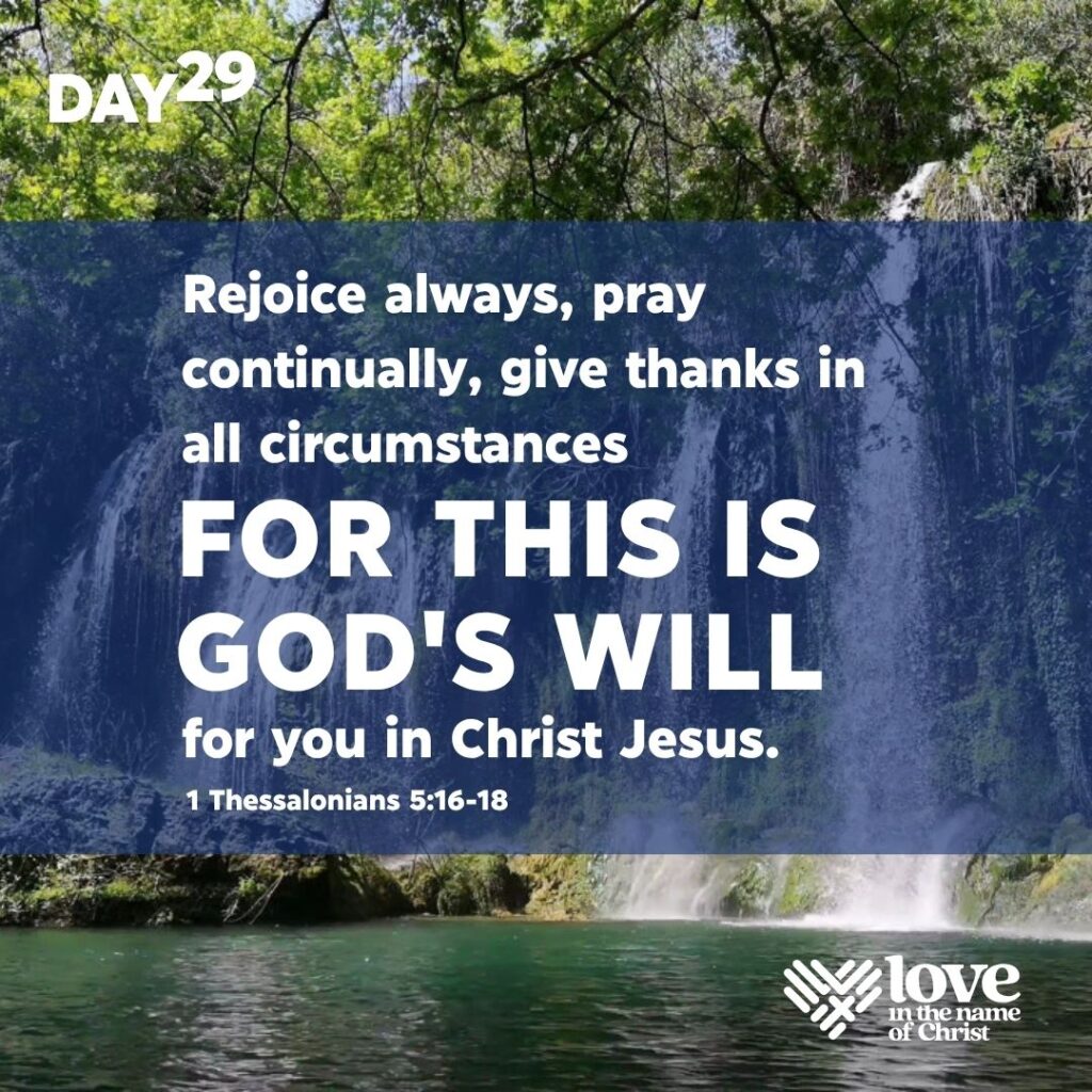 Day 29: 30 Days of Thanks 2025