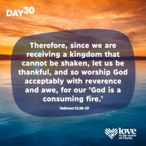 Day 30: 30 Days of Thanks 2025