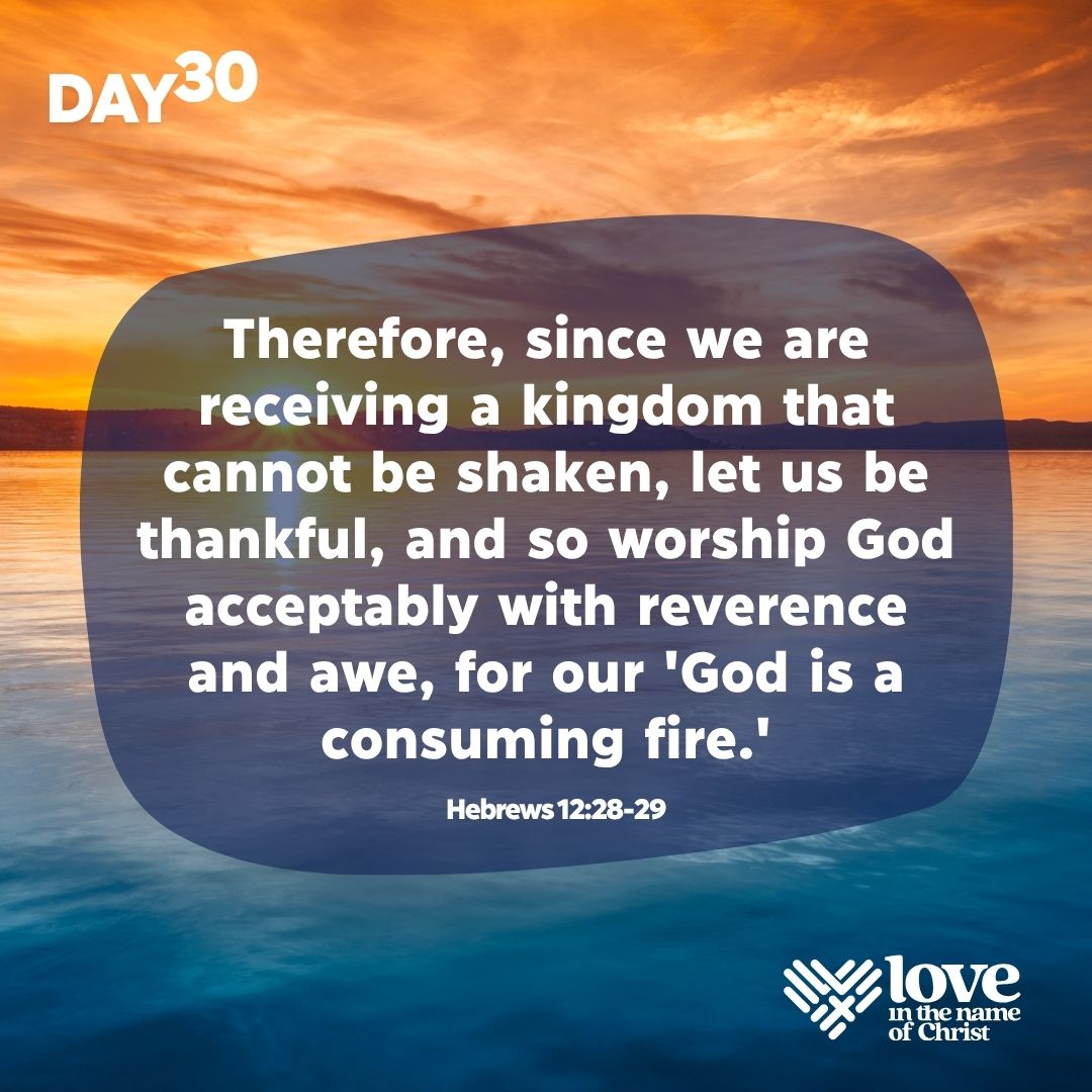 Day 30: 30 Days of Thanks 2025