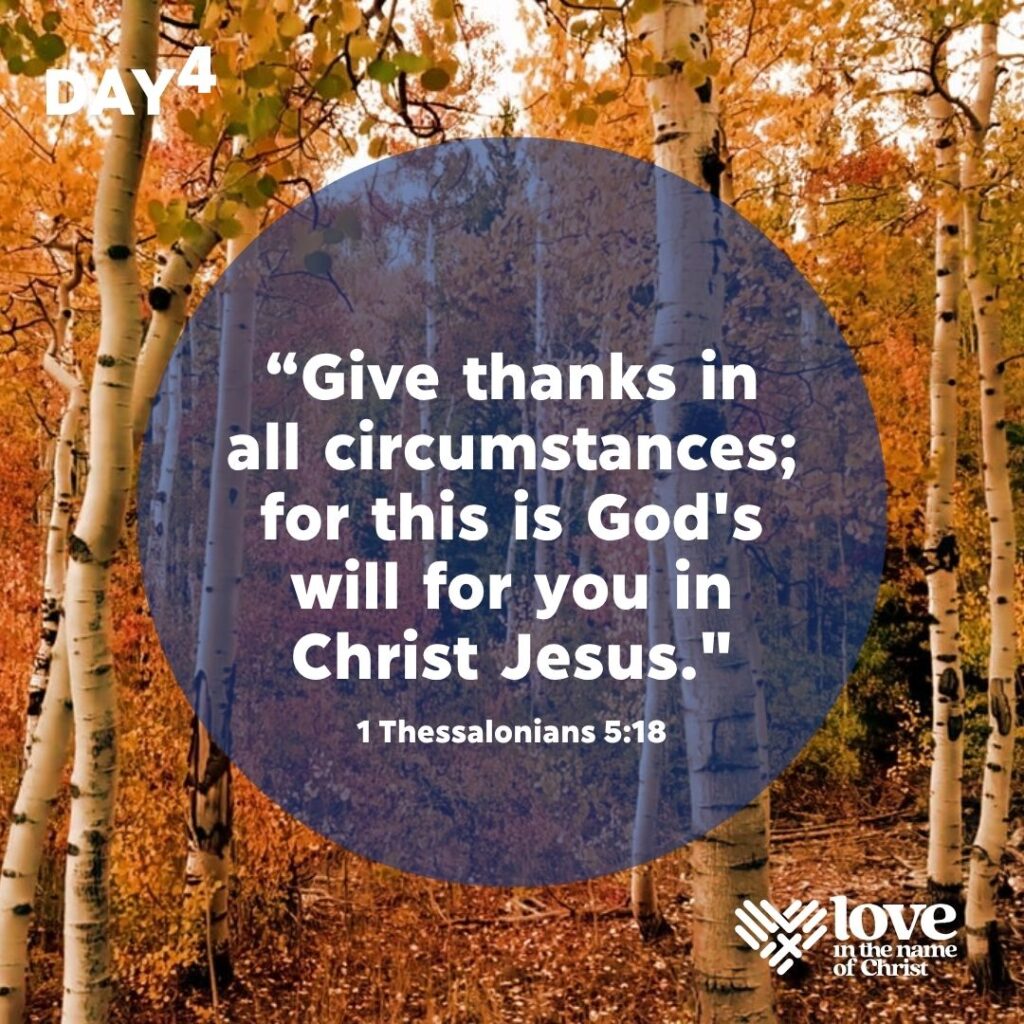 Day 4: 30 Days of thanks 2025