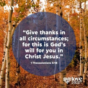 Day 4: 30 Days of thanks 2025