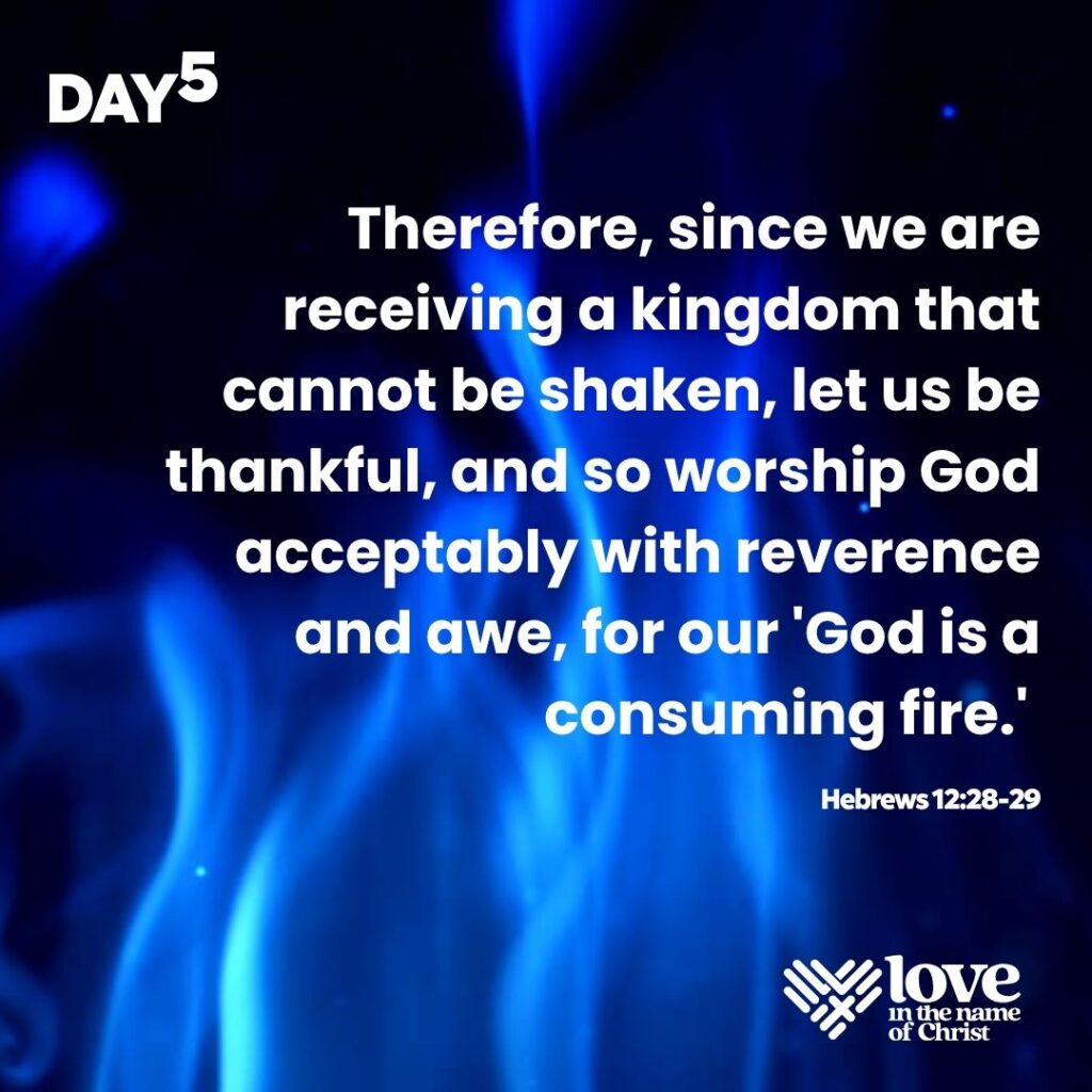 Day 5: 30 Days of thanks 2025