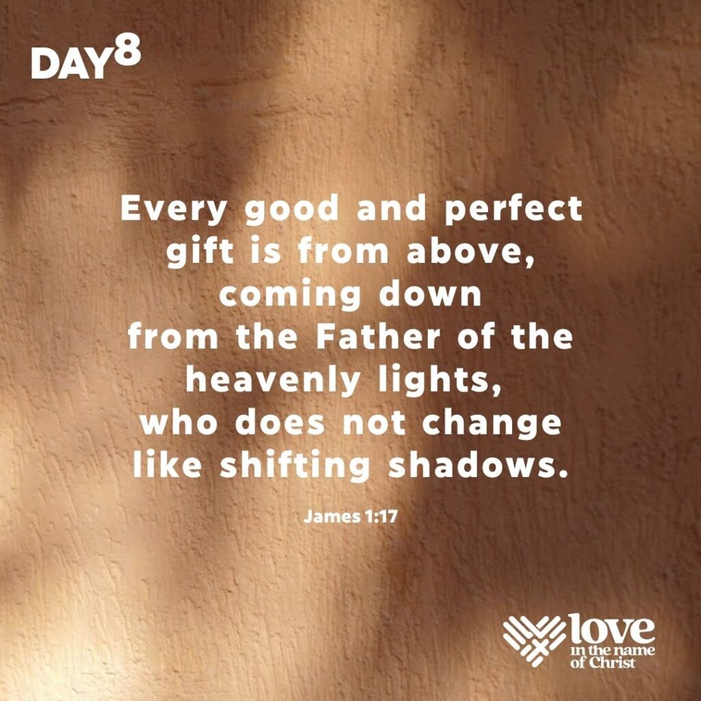 Day 8: 30 Days of thanks 2025