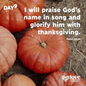 Day 9: 30 Days of thanks 2025